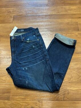NWT J.Crew Broken in Boyfriend jeans